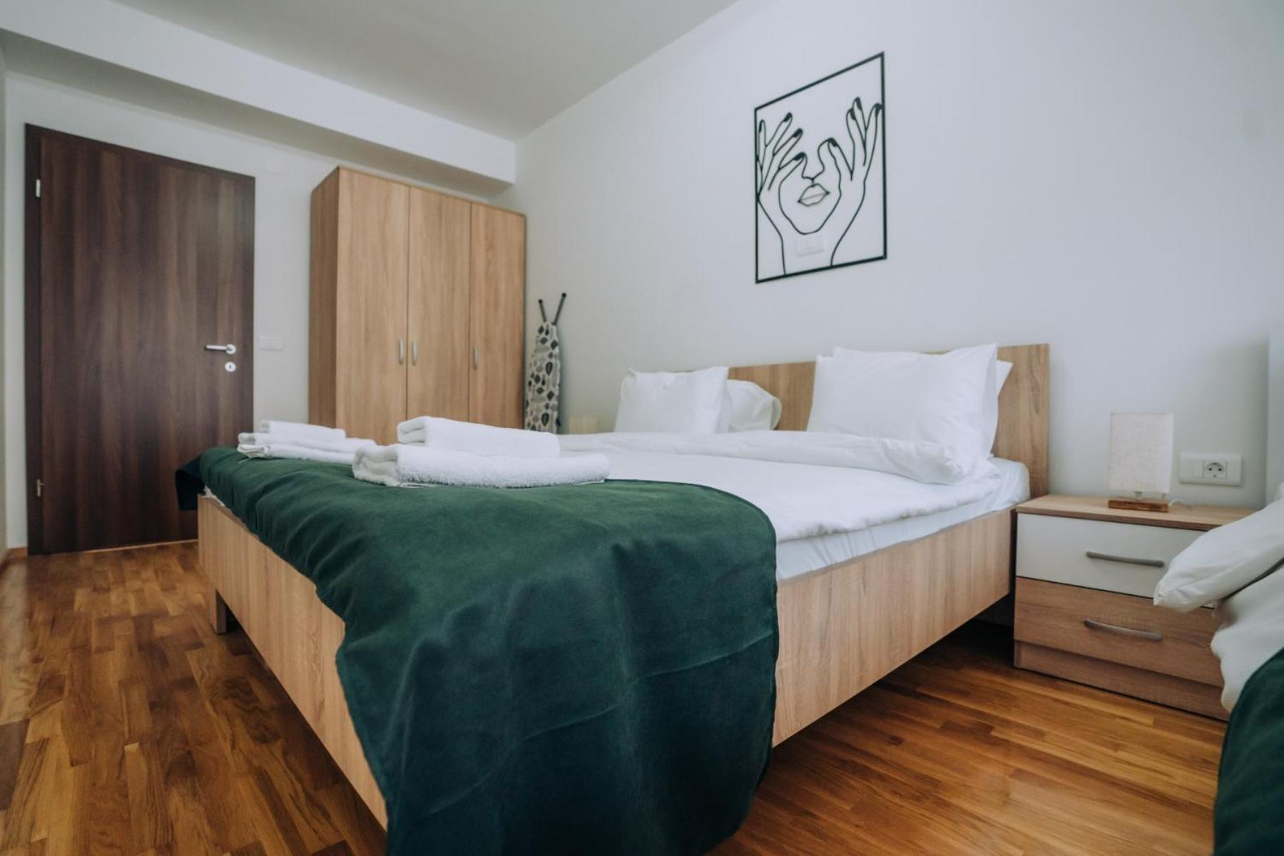Darki Apartments 2 - Very Central Stay With Free Parking Ohrid Eksteriør bilde