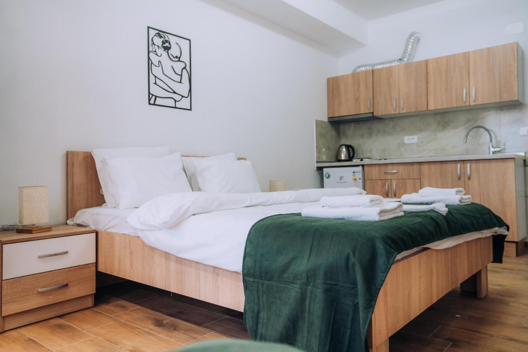 Darki Apartments 2 - Very Central Stay With Free Parking Ohrid Eksteriør bilde